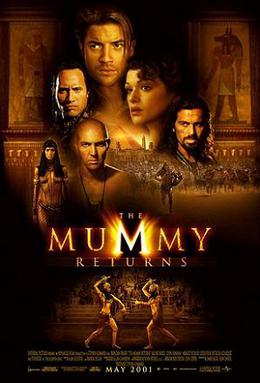 Le Retour de la Momie