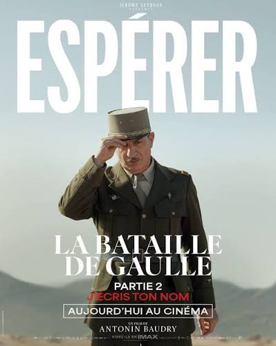 La Bataille de Gaulle - Partie 2 : J’écris ton nom