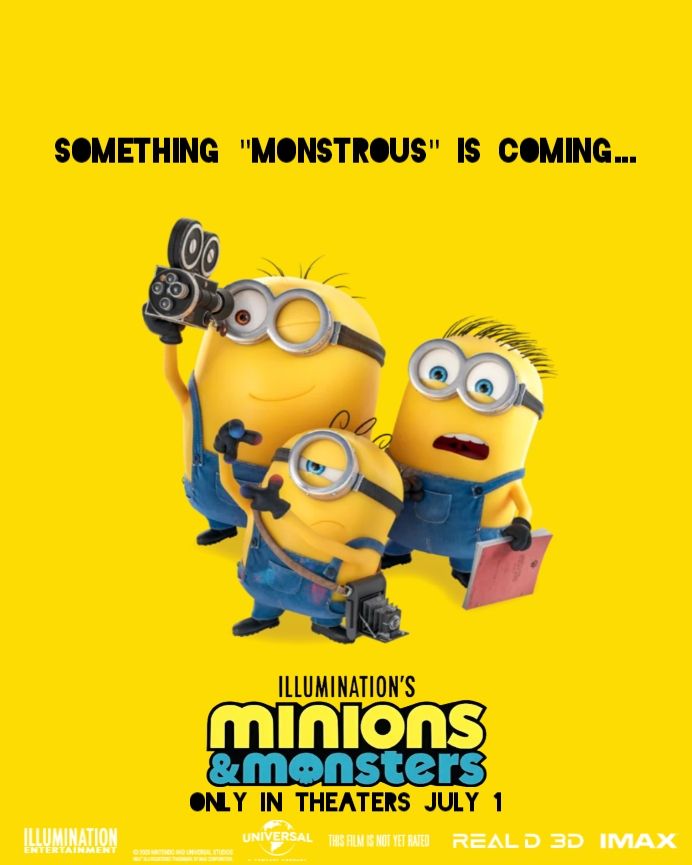 Des Minions et des Monstres