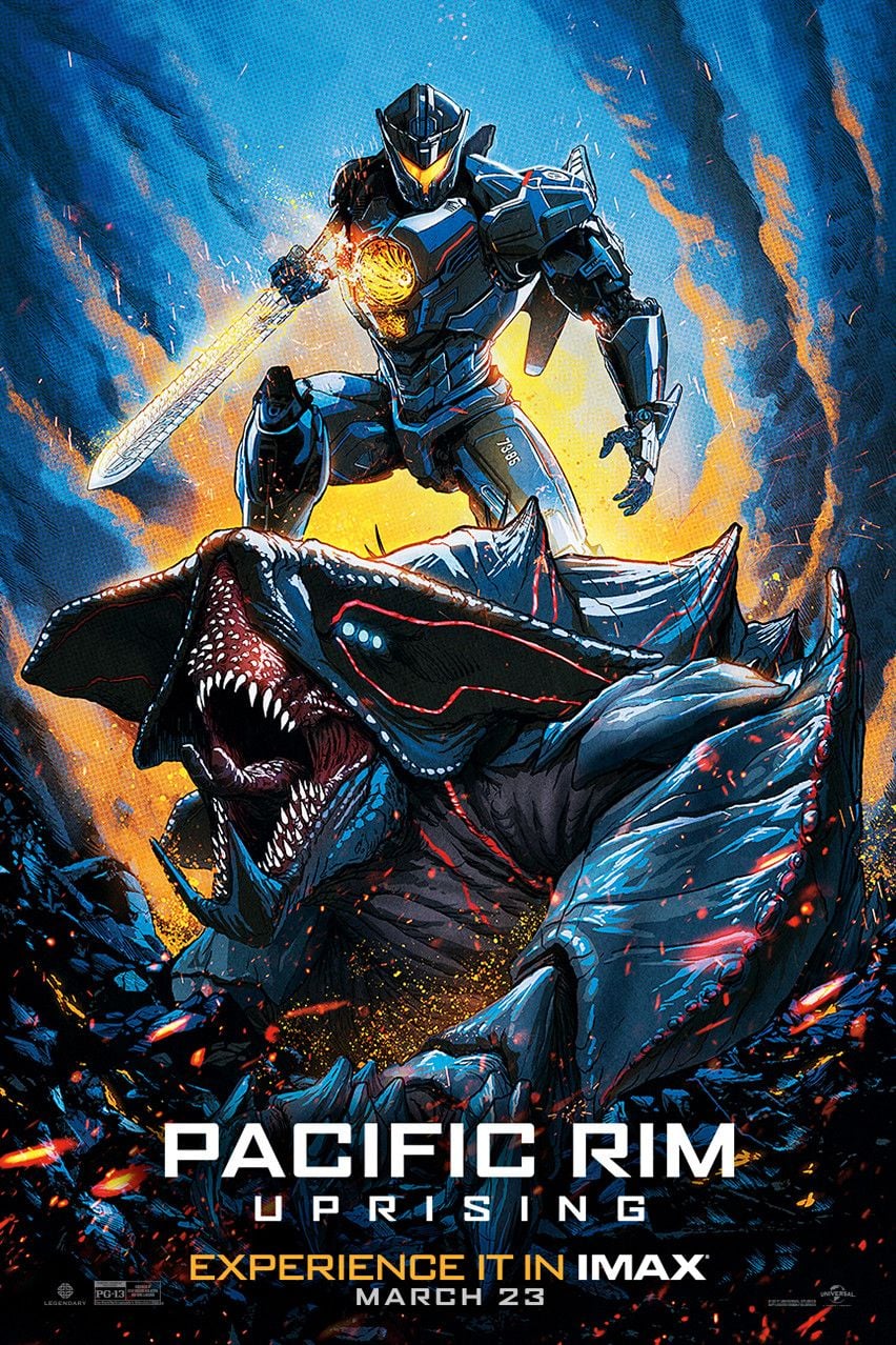 Pacific Rim Uprising