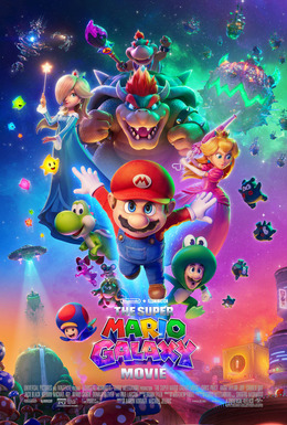 Super Mario Galaxy Le Film