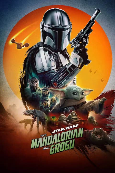 Star Wars : The Mandalorian and Grogu
