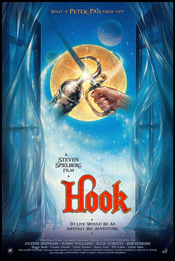 Hook ou la revanche du Capitaine Crochet