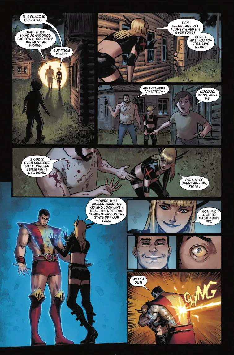 Magik & Colossus
