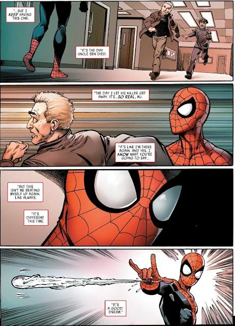 Spider-Man : L'histoire d'une vie