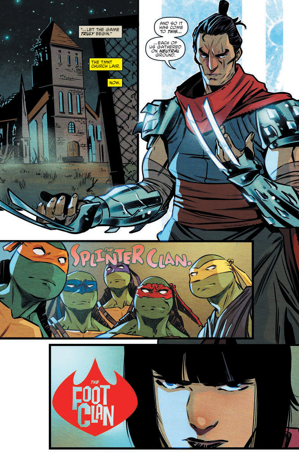 Les Tortues Ninja - Armageddon Game