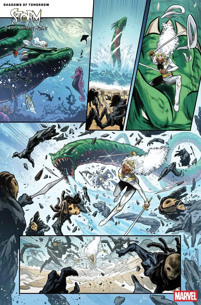 Storm : Earth's Mightiest Mutant