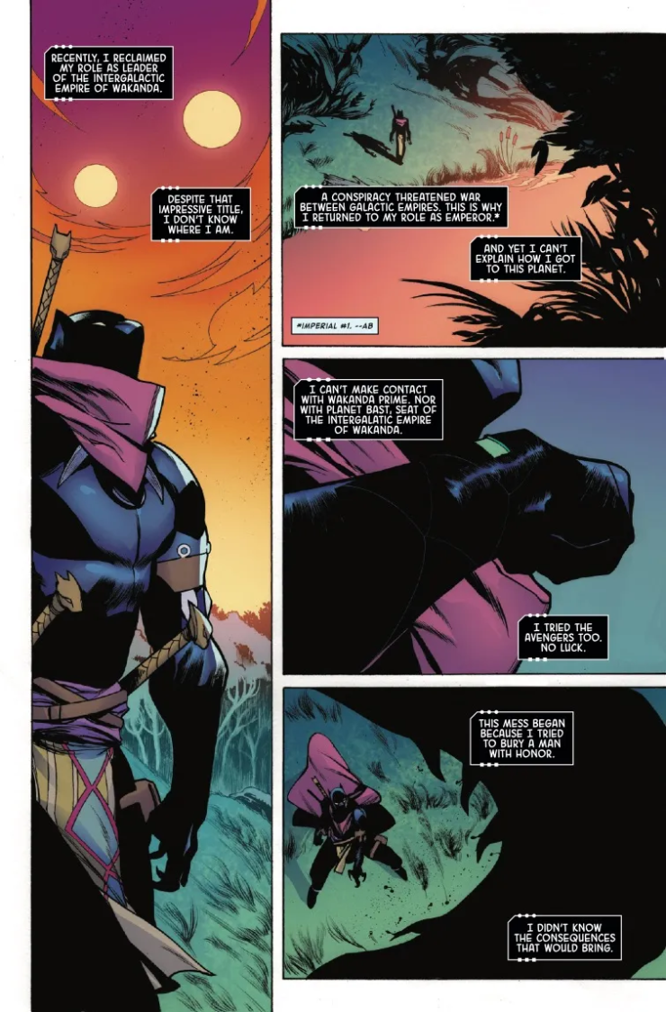 Black Panther Intergalactic