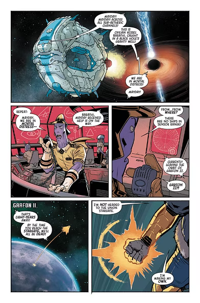 Nova : Centurion