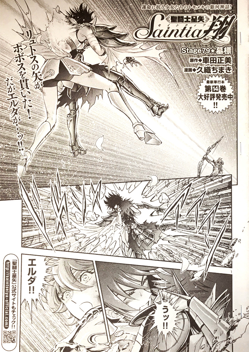 Saint Seiya - Saintia Shô