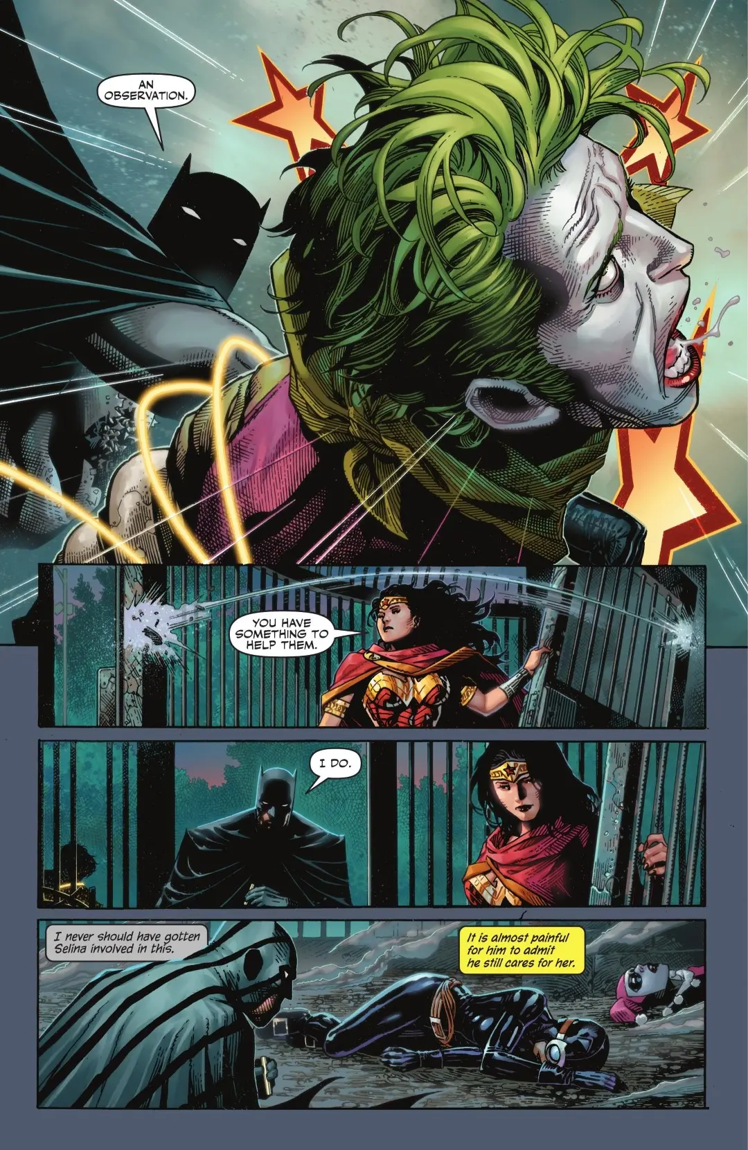 Batman Silence : La Vérité