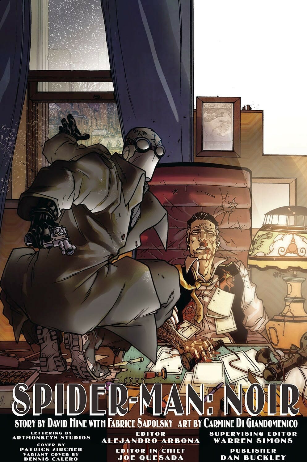 Spider-Man Noir (2009)