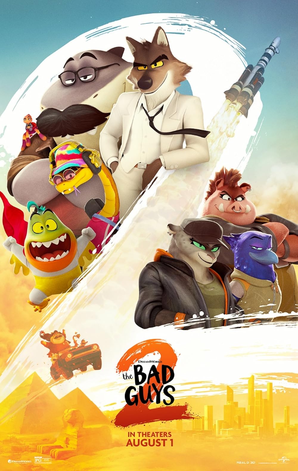 Les Bad Guys 2