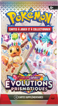 [EV08.5] Écarlate et Violet - Évolutions Prismatiques