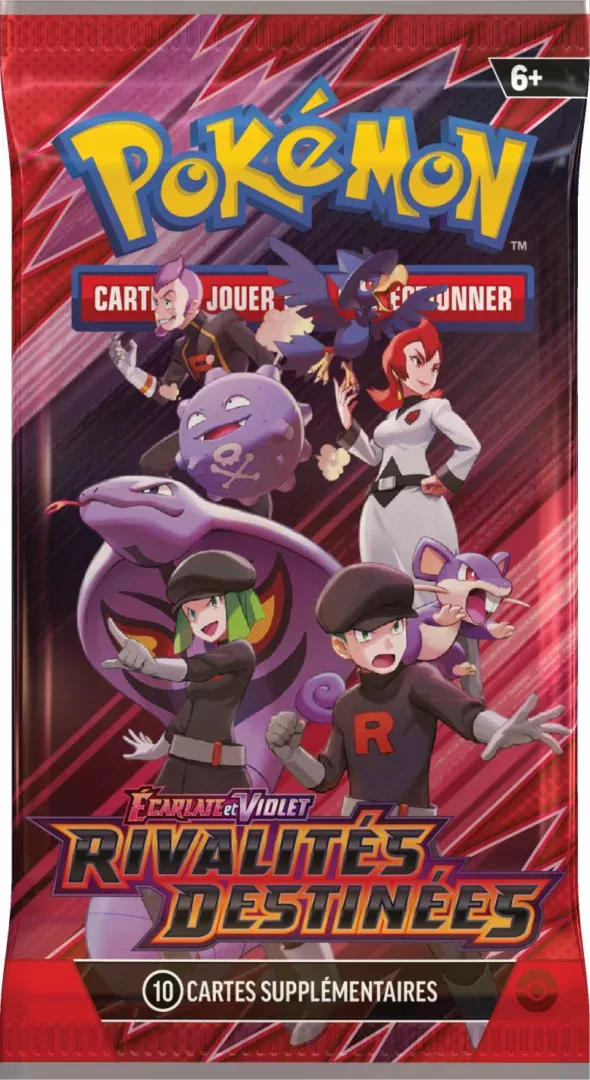 [EV10] Rivalités Destinées