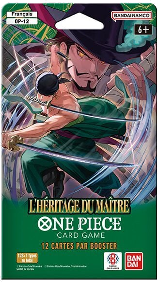 L'HÉRITAGE DU MAÎTRE