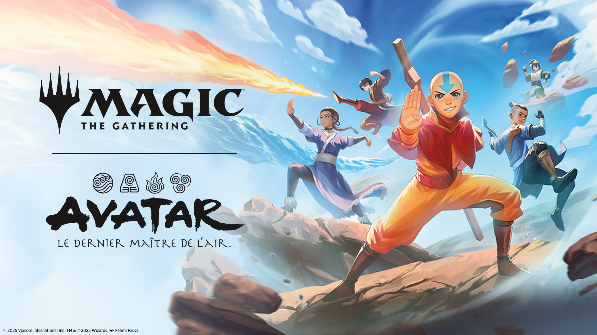 Avatar, le dernier maître de l'air