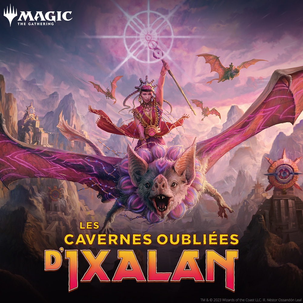 Les cavernes oubliées d'Ixalan