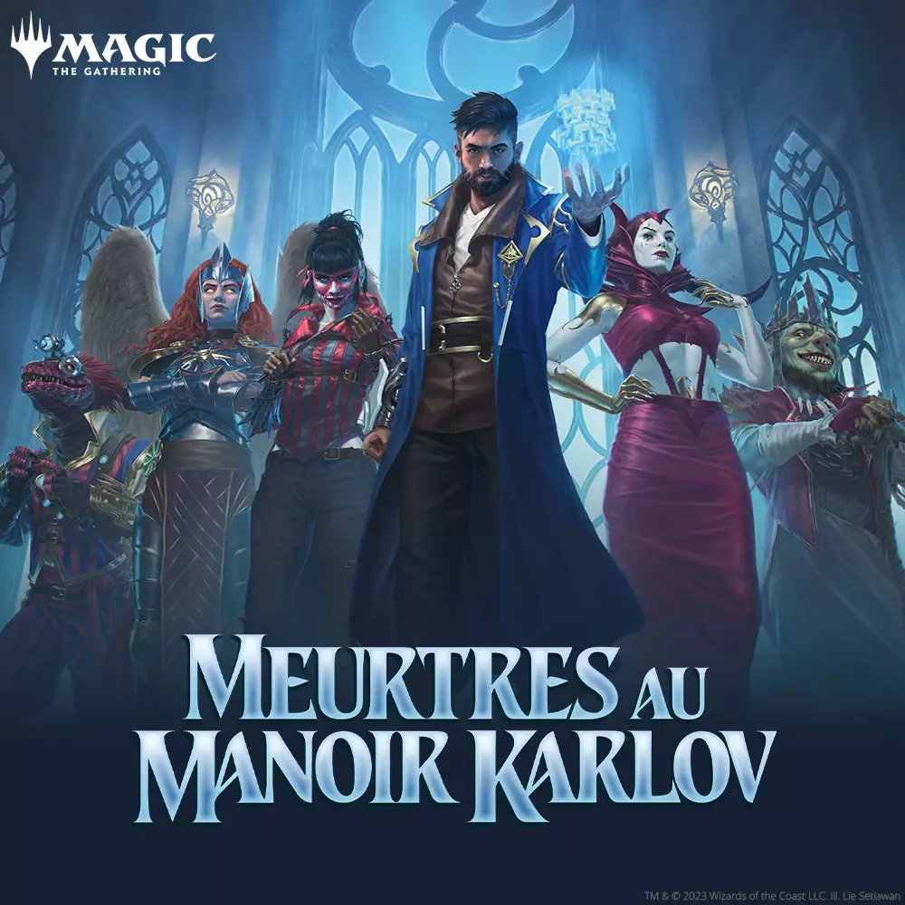 Meurtres au manoir Karlov