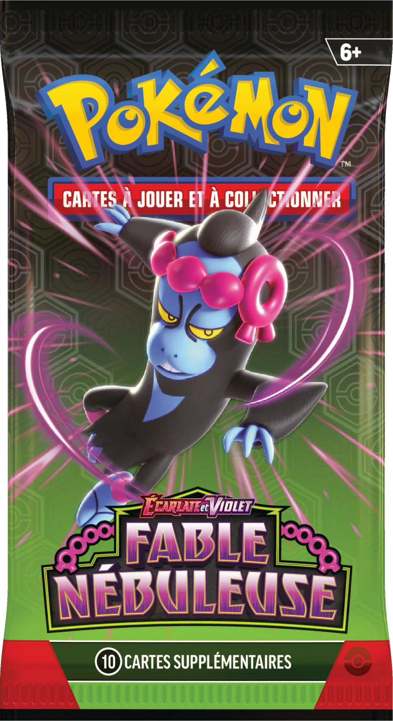 [EV06.5] : Écarlate et Violet – Fable Nébuleuse