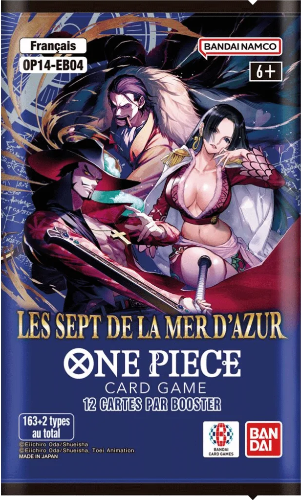 Les 7 de la mer d'azur