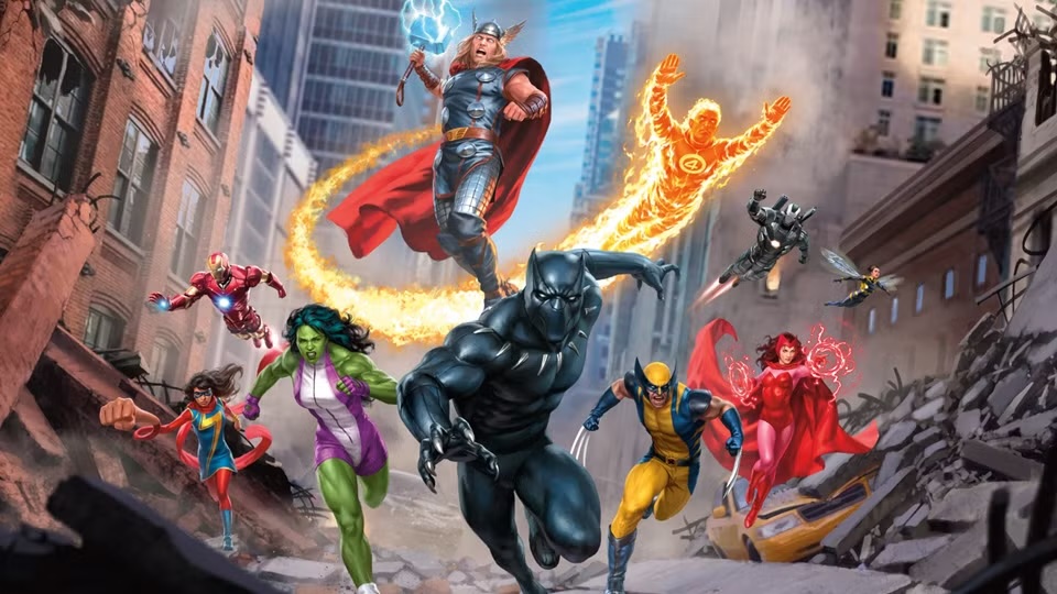 Marvel Super Heroes