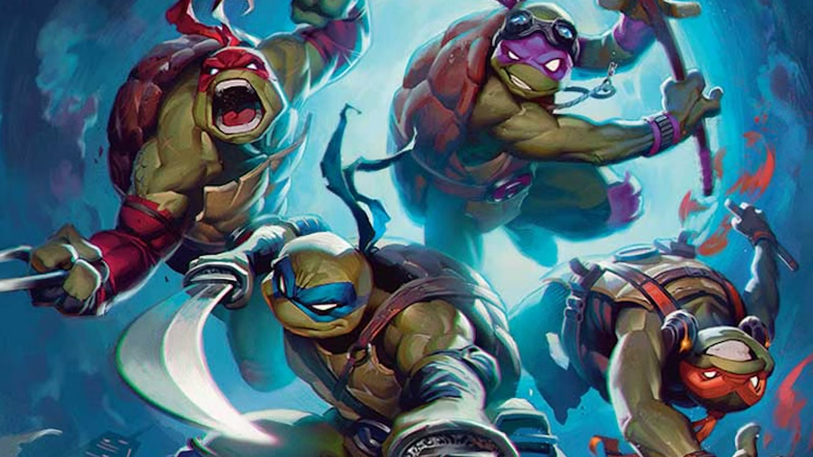 Les Tortues Ninja Commander (TMC)