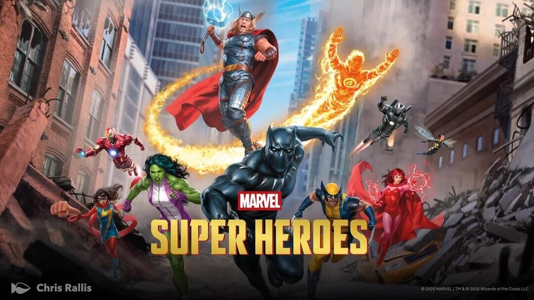 Marvel Super Heroes Commander