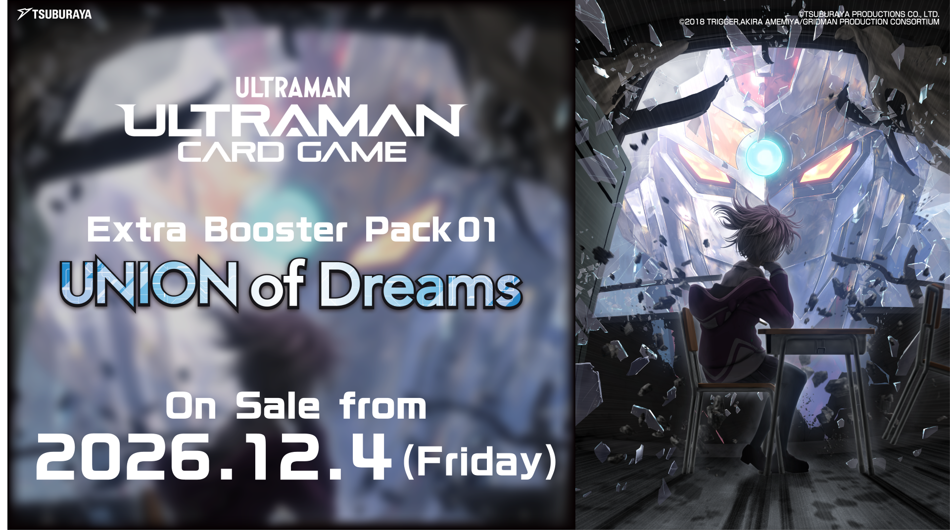 Extra Booster 01 UNION of Dreams