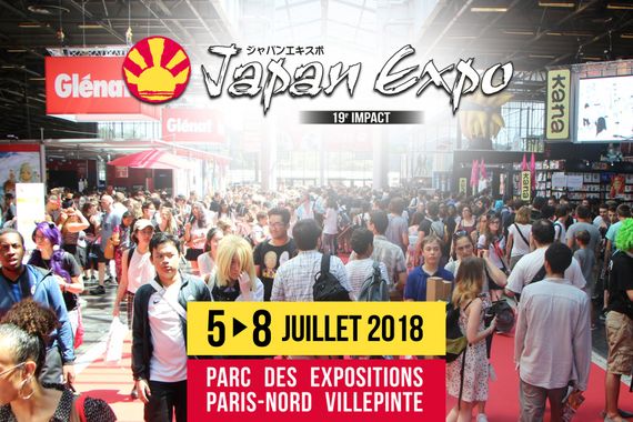 Présentation des différents invités de Japan Expo 19e Impact