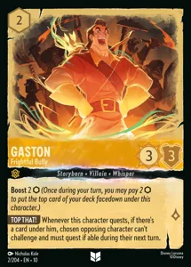 Gaston - Frightful Bully