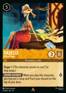 Gazelle - Ballad Singer
