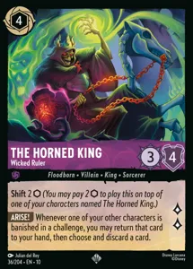 The Horned King - Wicked Ruler