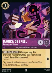 Magica De Spell - Shadowy and Sinister