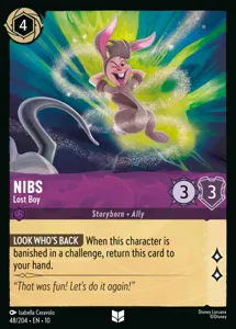 Nibs - Lost Boy