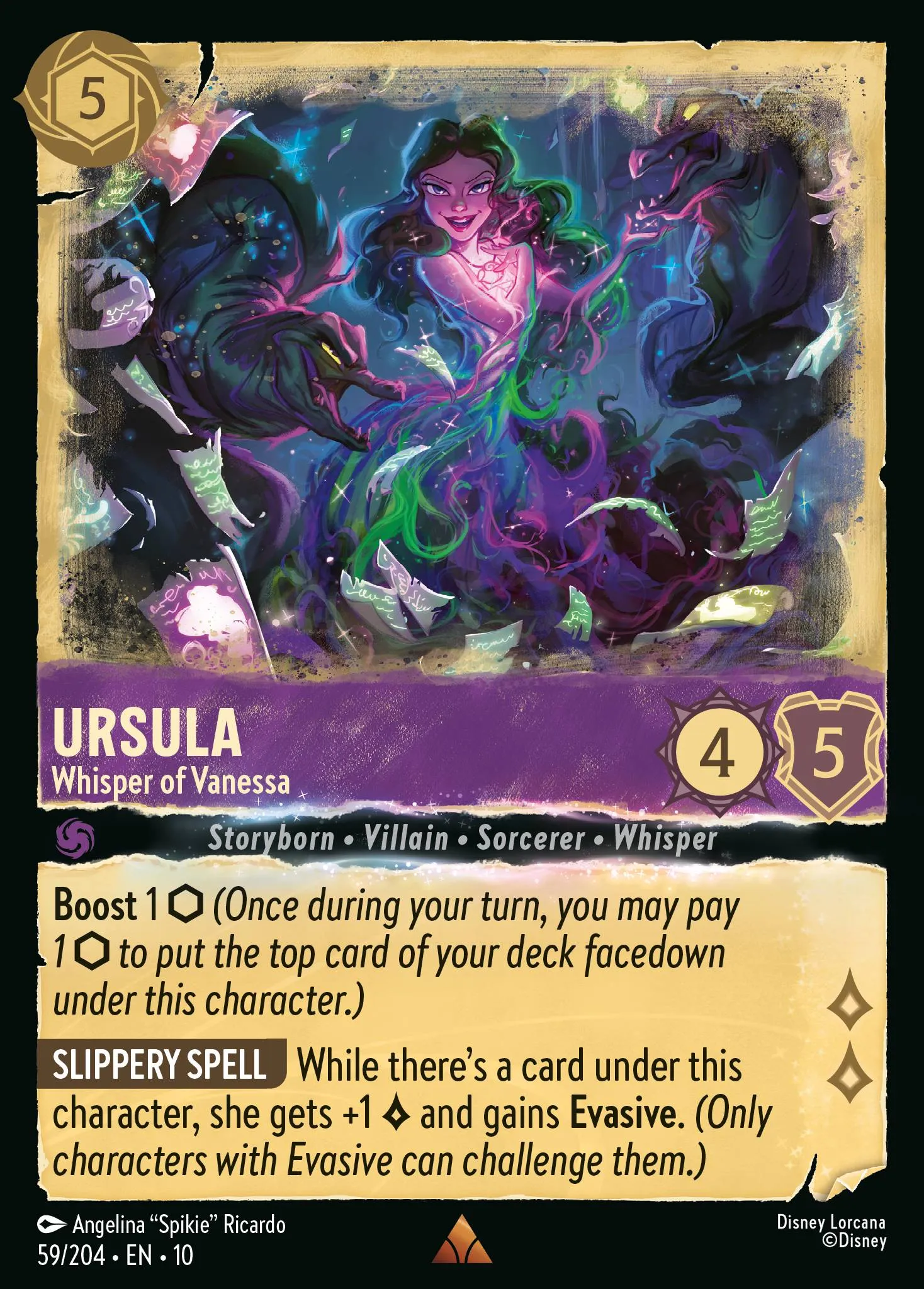 Ursula - Whisper of Vanessa