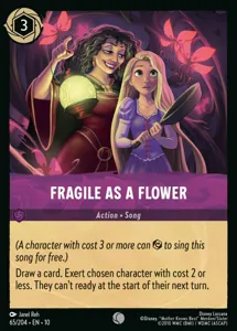 Fragile as a Flower