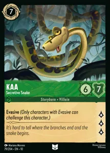 Kaa - Secretive Snake