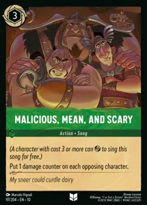 Malicious, Mean, and Scary