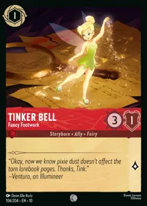 Tinker Bell - Fancy Footwork