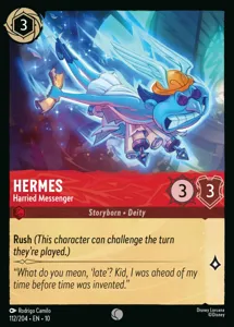 Hermes - Harried Messenger