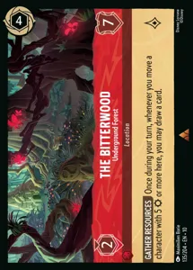 The Bitterwood - Underground Forest