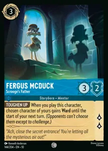 Fergus McDuck - Scrooge's Father