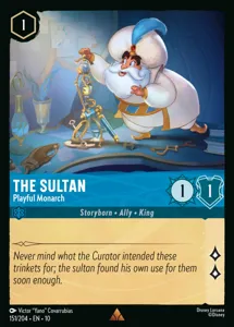 The Sultan - Playful Monarch