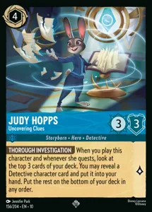 Judy Hopps - Uncovering Clues