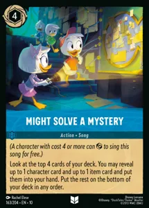 Might Solve a Mystery