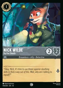 Nick Wilde - Sly Fox Sleuth
