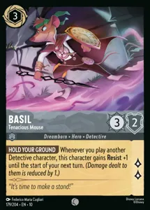 Basil - Tenacious Mouse