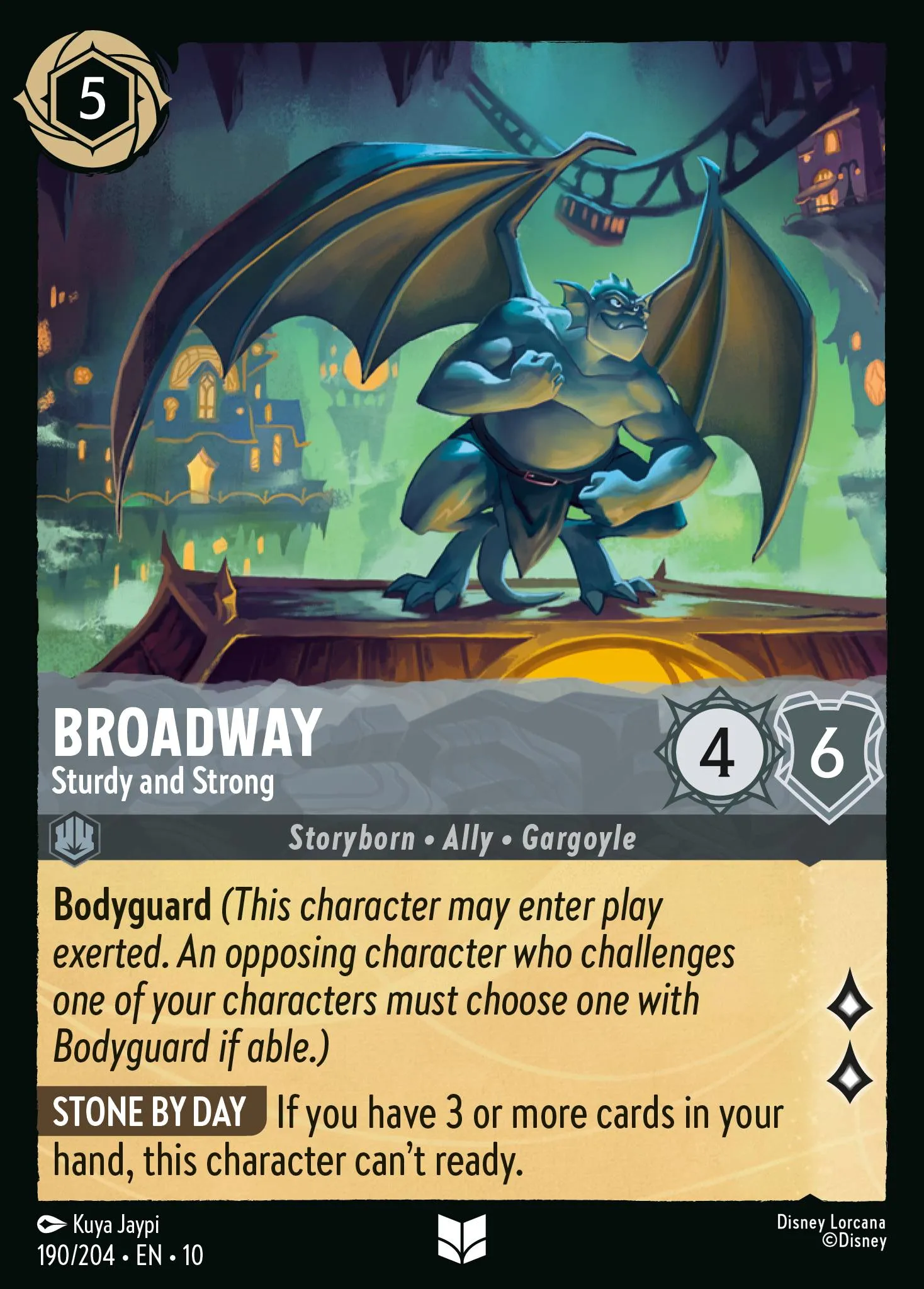 Broadway - Sturdy and Strong