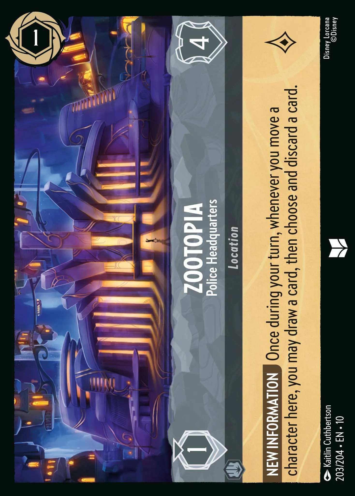 Zootopia - Police Headquarters